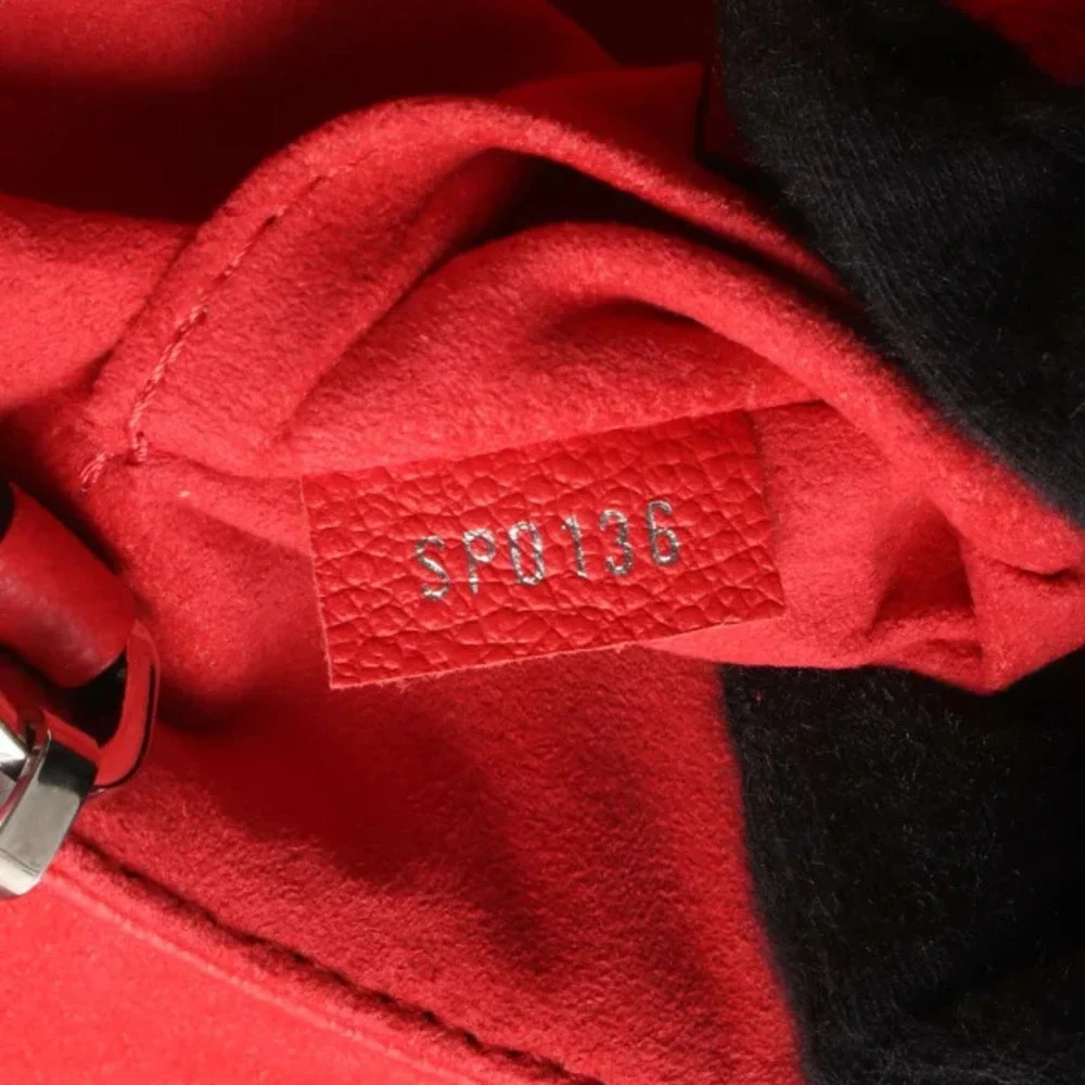 Louis Vuitton Red Pouchette Shoulder Bag